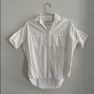 Madewell Short Sleeve Button Down